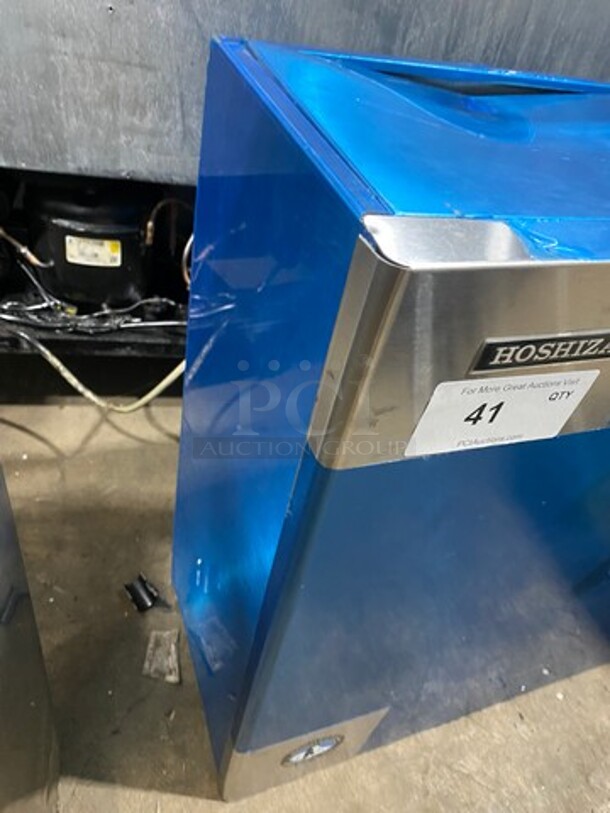 SWEET! NEW! SCRATCH-N-DENT! Hoshizaki Commercial Ice Machine Head! Stainless Steel Body! Model: FS1001MLHC SN: C11066D 115/120V 60HZ 1 Phase - Image 2 of 7