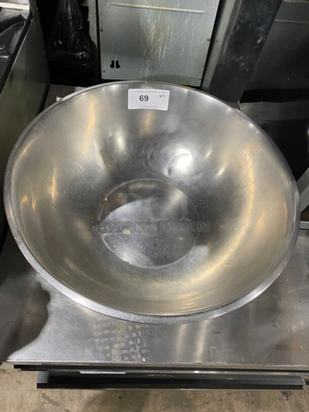 Winco Stainless Steel Mixing Bowl!