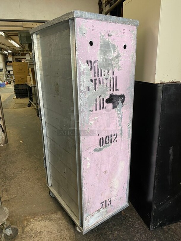 All Stainless Steel Food Holding Cabinet! On Commercial Casters! Working When Removed! - Image 2 of 5
