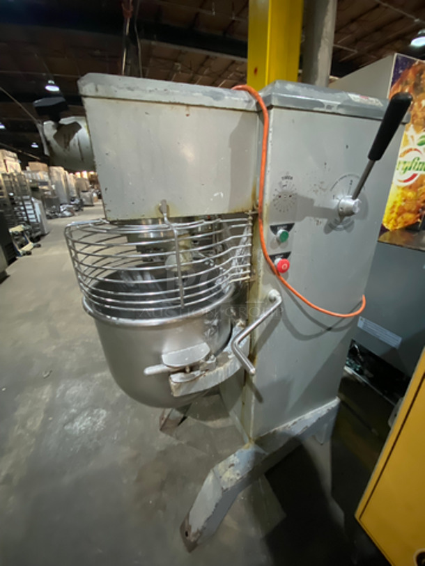 Univex Commercial Heavy Duty Mixer! With Spiral Attachment! With Stainless Steel Bowl And Bowl Guard! 115V 60HZ 1 Phase - Image 2 of 10