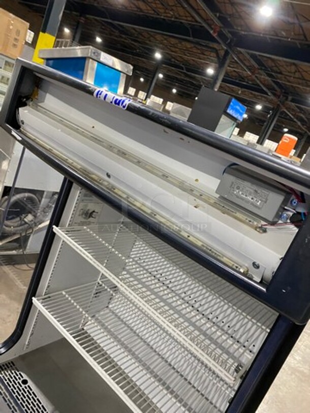 True Commercial Refrigerated Open Grab-N-Go Display Case! Model: TAC14GSLD SN: 8431303! 115V 60HZ 1 Phase! - Image 8 of 10