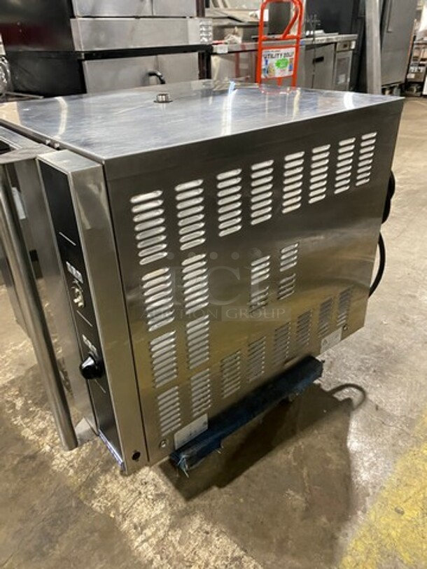 Turbofan Commercial Electric Powered Convection Oven! With View Through Doors! All Stainless Steel! - Image 2 of 8