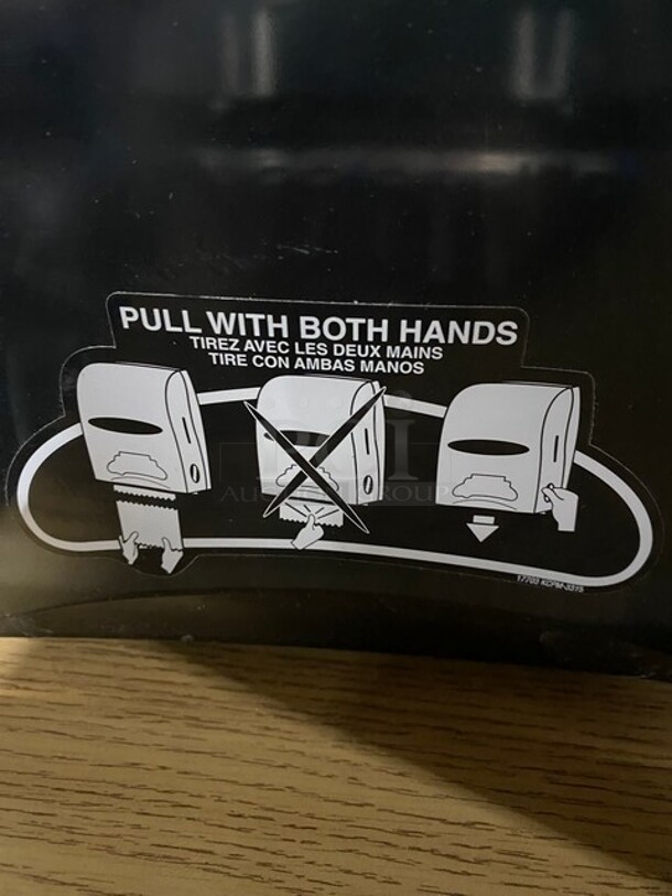 Kimberly Clark! Manual Paper Towel Dispenser! 2 X Your Bid! - Image 6 of 6