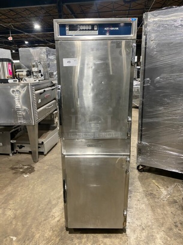 Alto Shaam Commercial Electric Powered COOK-N-HOLD Oven! All Stainless Steel! On Casters! Model: 1200THIII SN: 564782 208/240V 1 Phase - Image 1 of 8