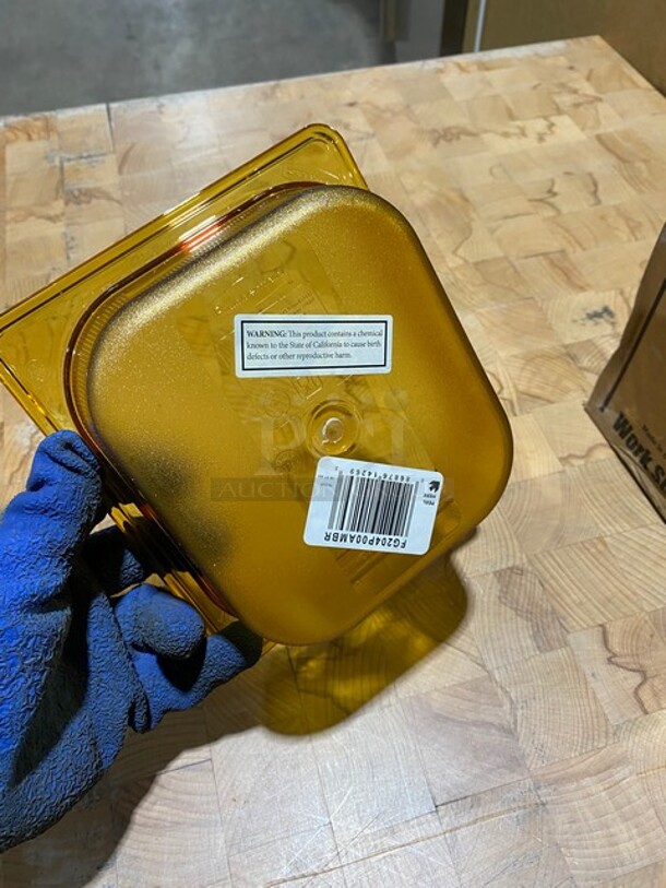 NEW! Rubbermaid Food Pans! 6x Your Bid! - Image 5 of 6