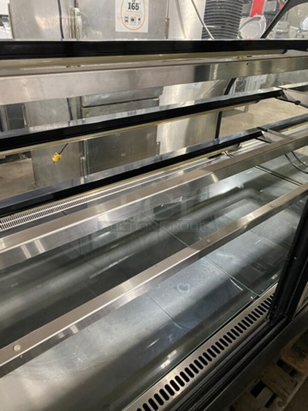 AMAZING Columbus Commercial Refrigerated Bakery/ Deli Display Case Merchandiser! With Curved Front Glass! With Rear Access Doors! - Image 5 of 9