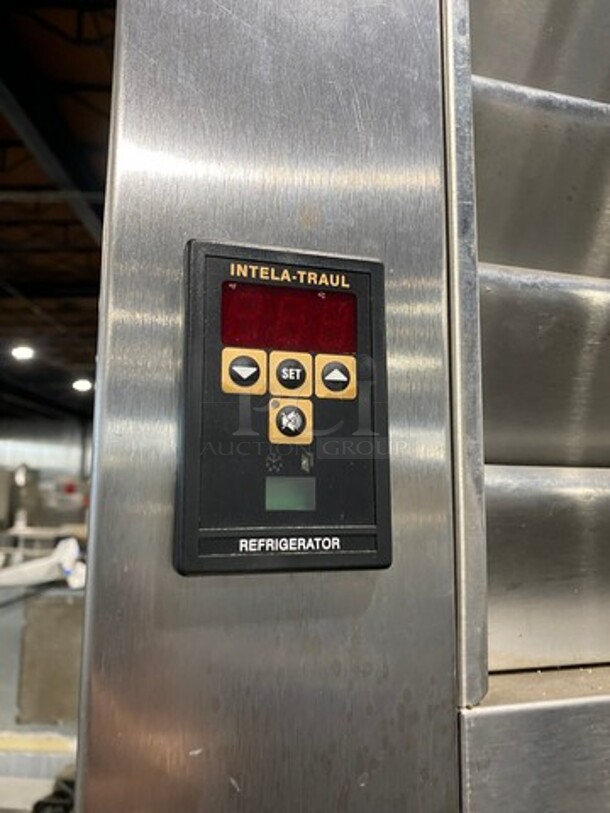 Traulsen Commercial Single Door Roll In Refrigerator! Solid Stainless Steel! Model: ARI134LUTFHS SN: T26797K06 115V 60HZ 1 Phase - Image 9 of 10