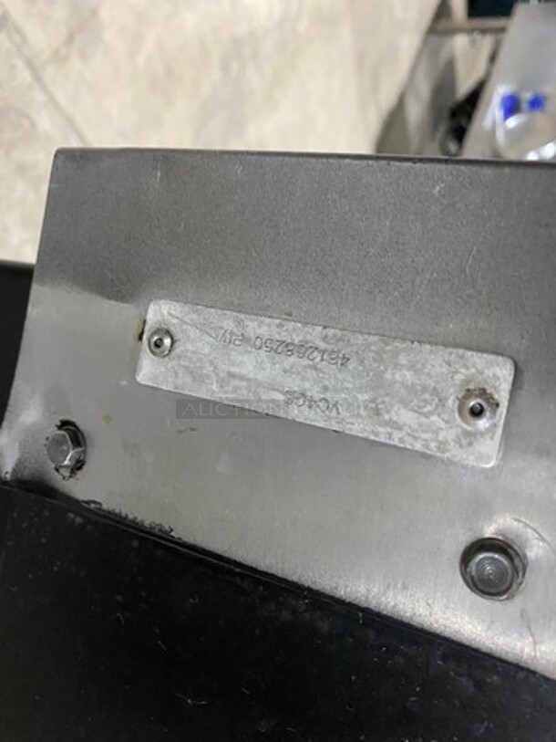 Vulcan Commercial Gas Powered Single Deck Convection Oven! With View Through Doors! All Stainless Steel! On Casters! Model: VC4GS SN: 481268250PW  - Image 7 of 8