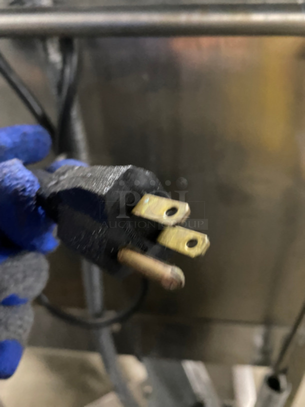 Knight Commercial Double Pass-Through Straight Dishwasher! All Stainless steel! On Legs! Model: KLE235D SN: D20226 115V 60HZ 1 Phase - Image 11 of 11