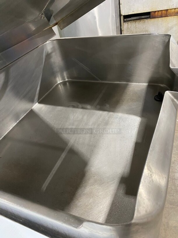 Groen Commercial Electric Powered Skillet/Braising Pan! All Stainless Steel! On Legs! - Image 5 of 8
