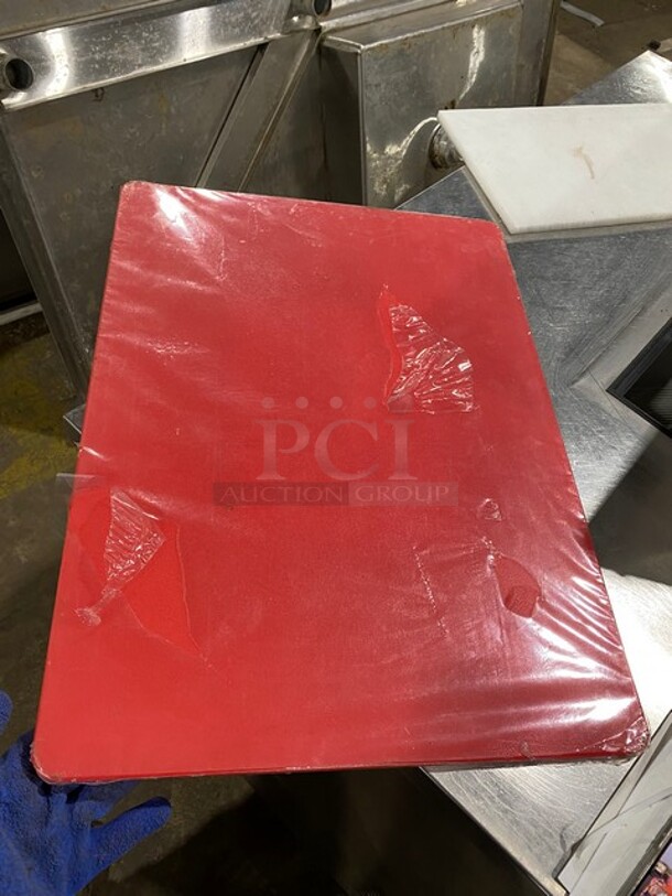 Red Poly Cutting Board! - Image 4 of 4