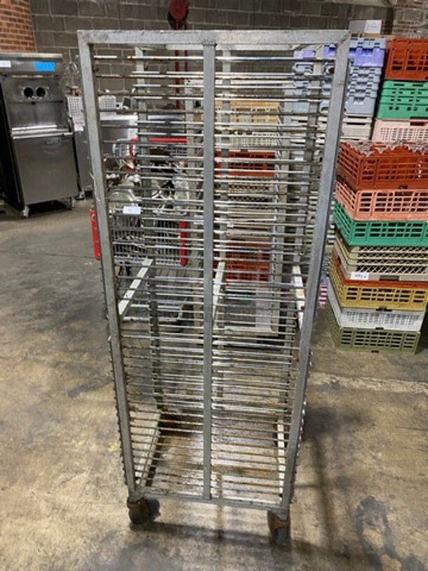 Winholt Metal Commercial Pan Transport Rack! On Casters! - Image 2 of 5