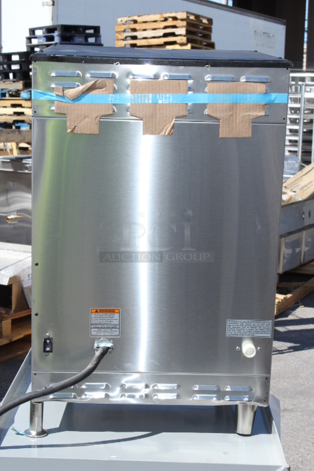 BRAND NEW SCRATCH & DENT! Bunn 51200 ICB Infusion Series Stainless Steel Twin Automatic Coffee Brewer - Image 5 of 7