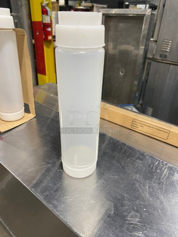 NEW! Table Craft 16 OZ Squeeze Bottles! 4 Bottles In A Box! 1 Box Per Lot! 4x Your Bid! - Image 4 of 4