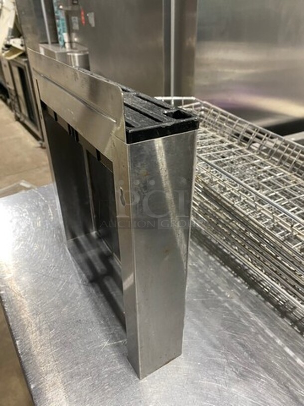 Edlund Commercial Solid Stainless Steel Knife Rack! Model: KR699 - Image 4 of 7