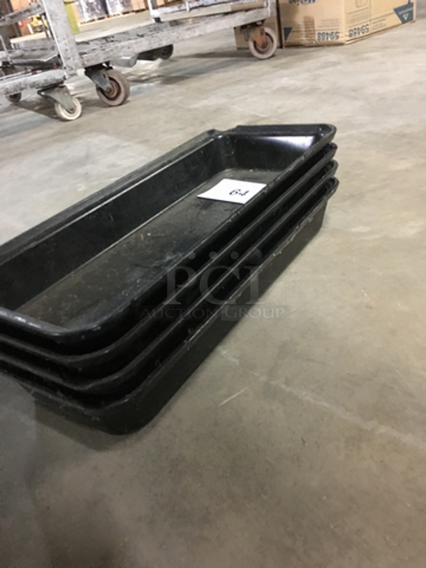 Black Poly Food Pans! 4x Your Bid! - Image 2 of 4