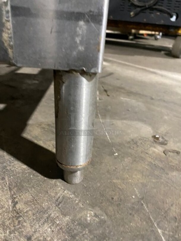 Douglas Machines Commercial Electric Powered Dishwasher Machine! All Stainless Steel! On Legs! Model: UTM10ELEL SN: 1110000 480V 60HZ 3 Phase - Image 8 of 12