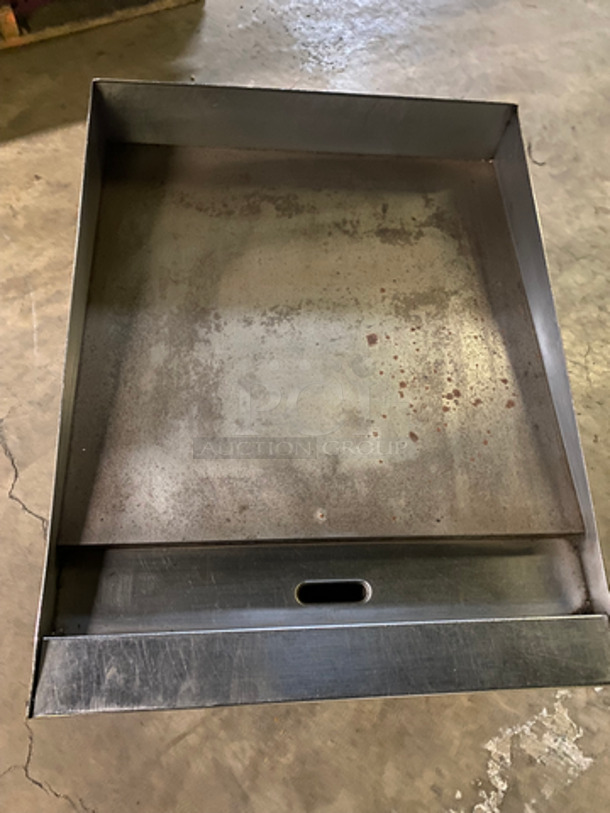 Star Ultra Max Commercial Countertop Electric Powered Flat Griddle! With Back & Side Splashes! All Stainless Steel! On Legs! - Image 5 of 7