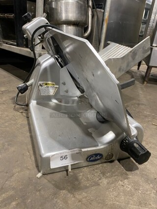 Globe Commercial Countertop Deli/ Meat Slicer! All Stainless Steel! Model: G14 SN: 901400 115V 60HZ 1 Phase