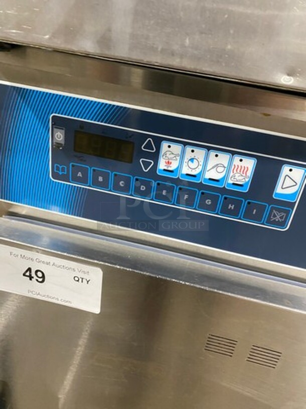 ALTO SHAM Stainless Steel Half Size Halo Hear Cook And Hold Oven!
MODEL 1000-TH-III Serial 2041195-000 208/240 V/ 1PH - Image 7 of 8