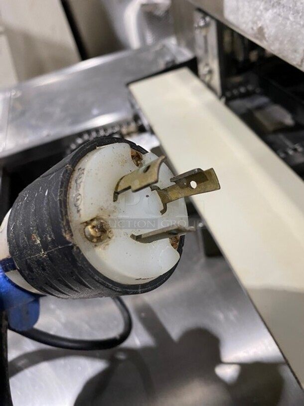 Great! Aksar Smart Food Productions Solutions Food Portioning/Cutting Machine! Machine All Stainless Steel!On Casters!  - Image 9 of 9