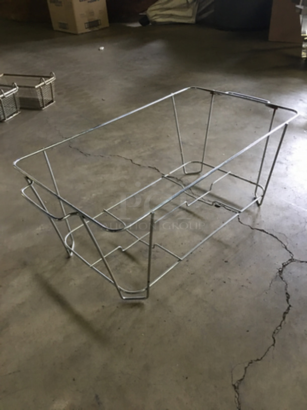 ALL ONE MONEY! Chafing Wire Stands For Full Size Foil Pans! - Image 2 of 4