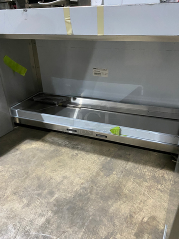 Commercial Heavy Duty 2 Door Wall Storage Cabinet! Solid Stainless Steel! - Image 5 of 7