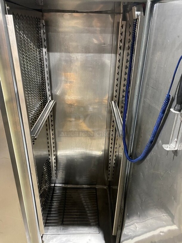 Williams Floor Style Stainless Steel Blast Chiller! On Commercial Casters! MODEL HS15BC SN:195209 208V 1PH - Image 5 of 11