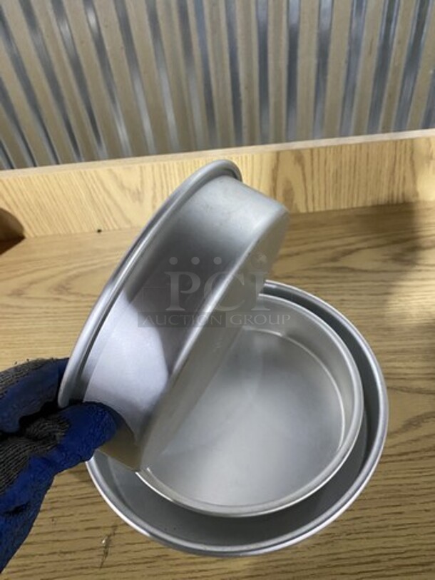 Commercial! Pizza Pans! 3 X Your Bid! - Image 3 of 8