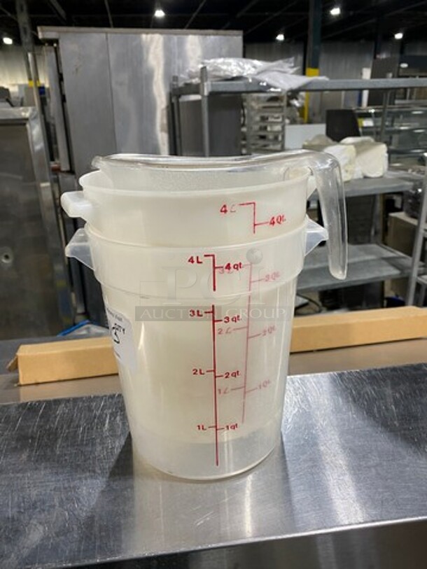 Assorted Size And Style Food Containers! 3x Your Bid! - Image 2 of 9