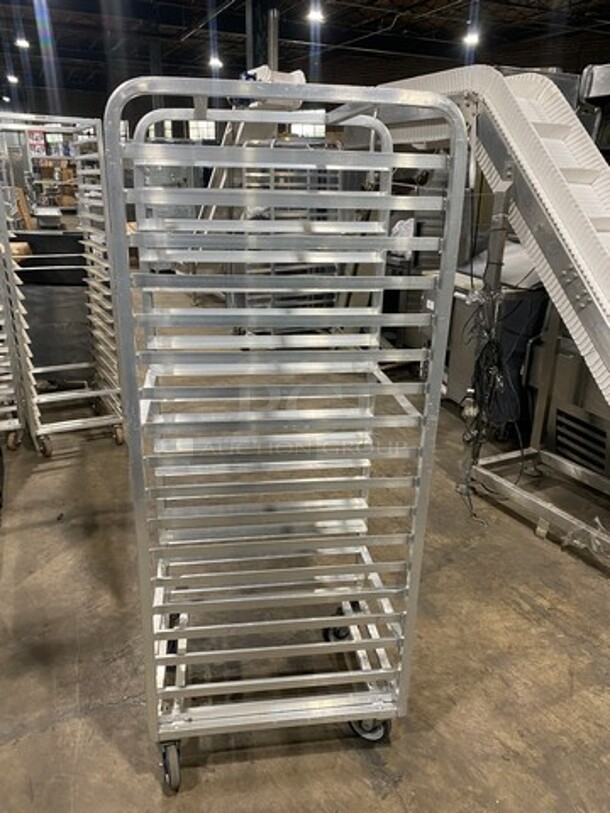 NEW! Channel Commercial Welded  Pan Transport Rack! Model 406A! On Casters! - Image 2 of 6