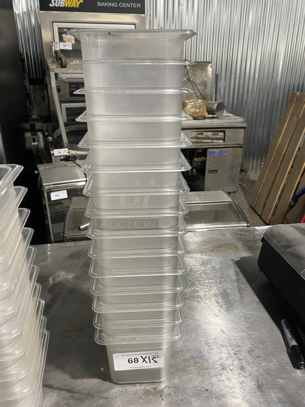 Cambro Poly 1/6 Food Pan! - Image 1 of 4
