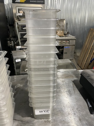 Cambro Poly 1/6 Food Pan!