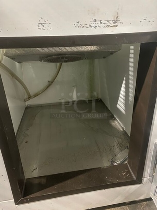 Marc Refrigeration Deli Display Case! Stainless Steel! MODEL MDL4S/C SN:160357 115V 1PH! - Image 6 of 10