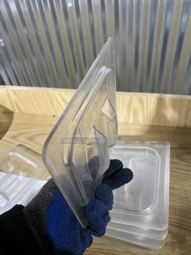 Plastic Food Pan Covers 10 X Your Bid! - Image 6 of 7