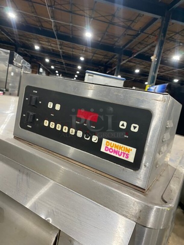 WOW! Blodgett Electric Powered Single Deck Pizza/Baking Oven! All Stainless Steel! On Legs! WORKING WHEN REMOVED! Model: 1048DD/AA-S SN: 112296QC092A 120V 60HZ 1 Phase - Image 5 of 10