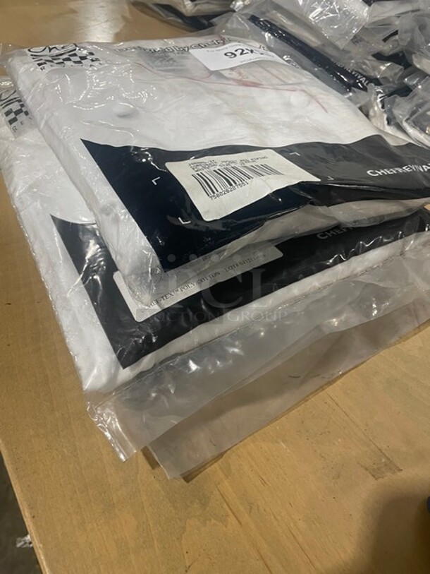 Chef Revival Long Sleeve Corporate Jacket! Size 2x! 3x Your Bid! - Image 5 of 5