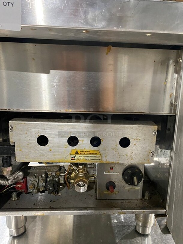 Eurodib Stainless-Steel Gas-Powered Countertop Fryer!  - Image 7 of 9