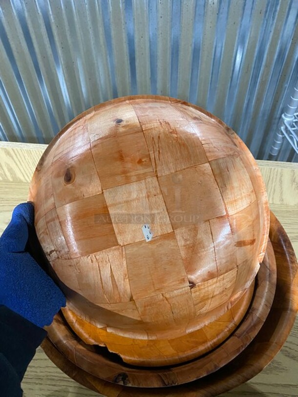 Assorted Salad Bowls! 6 X Your Bid! - Image 5 of 7