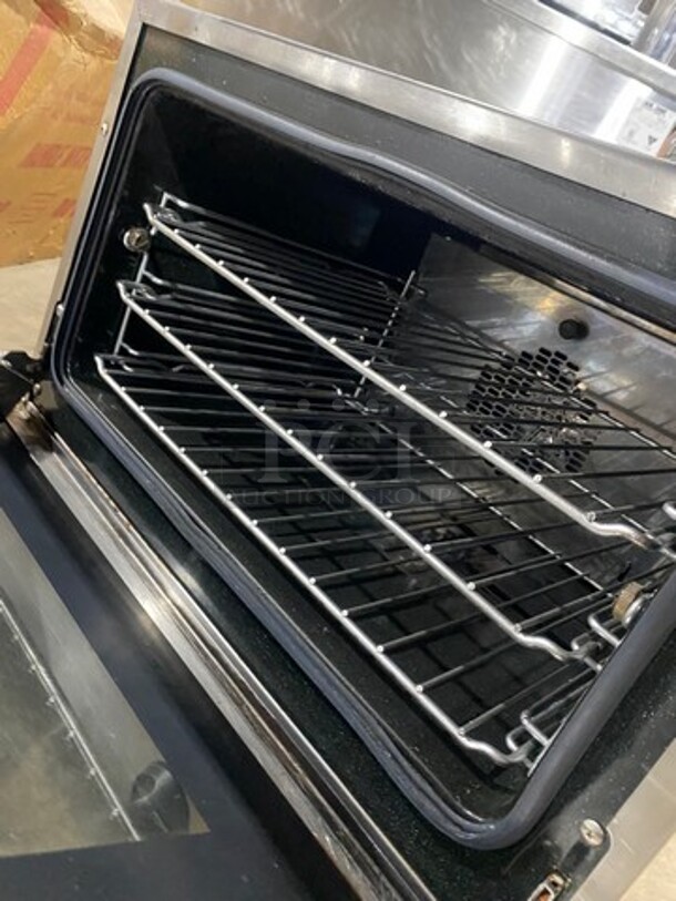 Turbo Fan Moffat Commercial Countertop Electric Powered Convection Oven! With View Through Door! Metal Oven Racks! All Stainless Steel! - Image 5 of 7