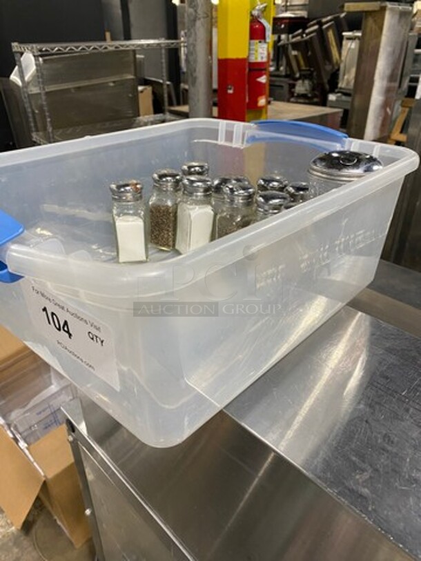 ALL ONE MONEY! MISCELLANEOUS! Includes Salt And Pepper Shakers, Seasoning Shaker, And Sugar Pourer! - Image 4 of 9