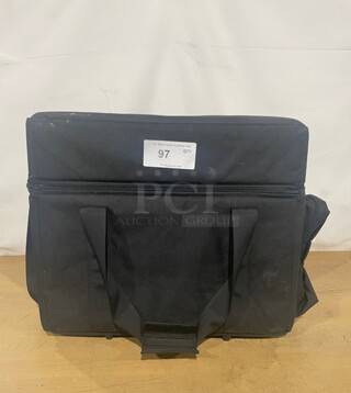 Insulated Food Transport Bag!