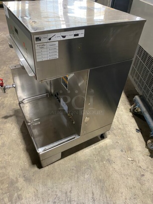 Bunn Commercial Countertop Dual Coffee Brewing Machine! All Stainless Steel! On Small Legs! Model: DUALSHDBC SN: DUAL111224 120/208V 60HZ 1 Phase - Image 4 of 8