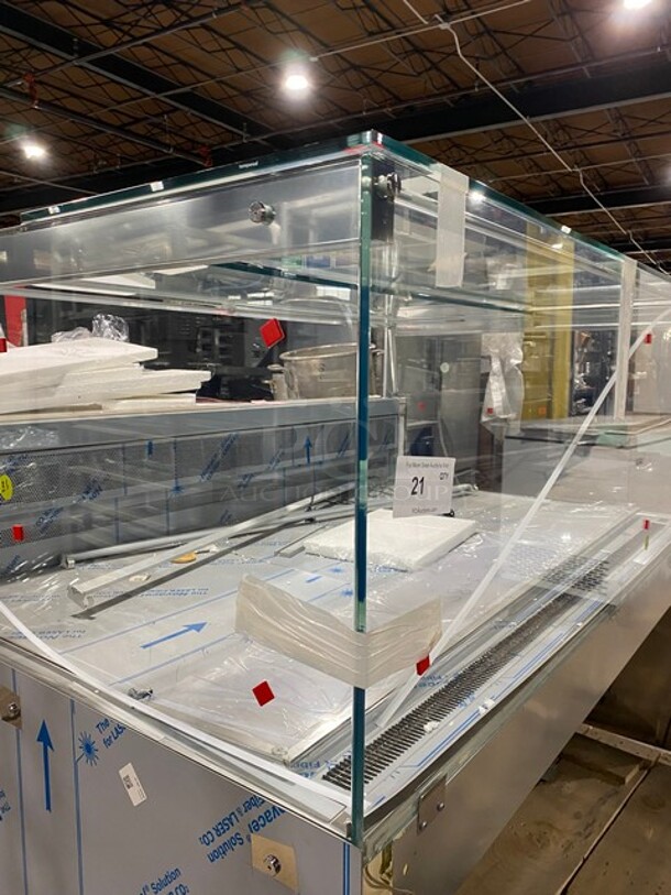 NEW 2020 Ciam Refrigerated Deli Display Case! SN:SN203232 120V 1PH  - Image 4 of 9