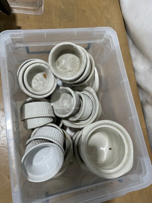 Lot Of Assorted Glass Bouillon Cups! All One Money!  - Image 4 of 10