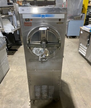 Taylor Stainless-Steel Air-Cooled Batch Ice Cream Machine! On Casters! MODEL 220-33 SN: J6120663 208/230V 3PH