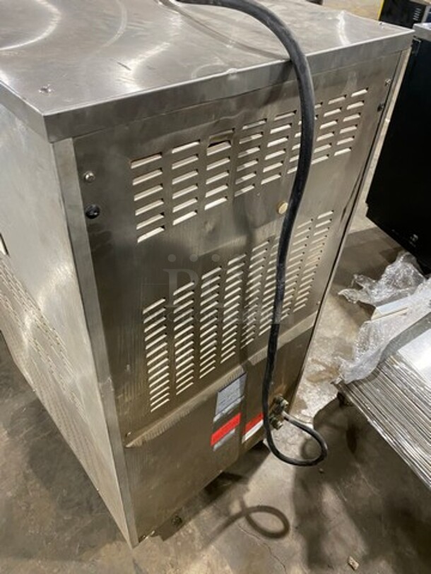 Coldelite Commercial Gelato/ Ice Cream Batch Freezer Machine! All Stainless Steel! Model: LB500 SN: 109307 208/230V 60HZ 3 Phase - Image 4 of 11