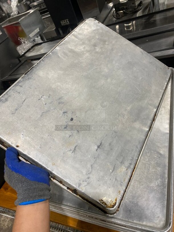 All Stainless Steel Sheet Pans! 6x Your Bid! - Image 4 of 6