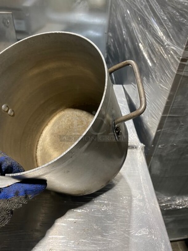 Assorted Size Stock Pots! With Side Handles! 2x Your Bid! - Image 5 of 9