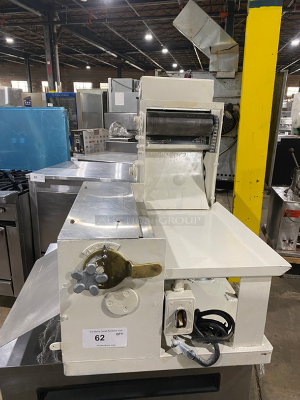 Commercial Countertop Dough Sheeter! All Stainless Steel!